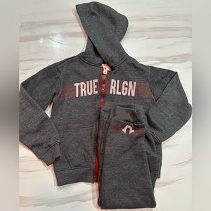 True Religion Sweat suit